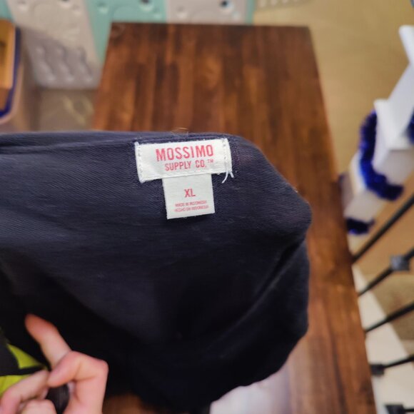 Mossimo Supply Co. Black Cardigan Sweater - Picture 3 of 3